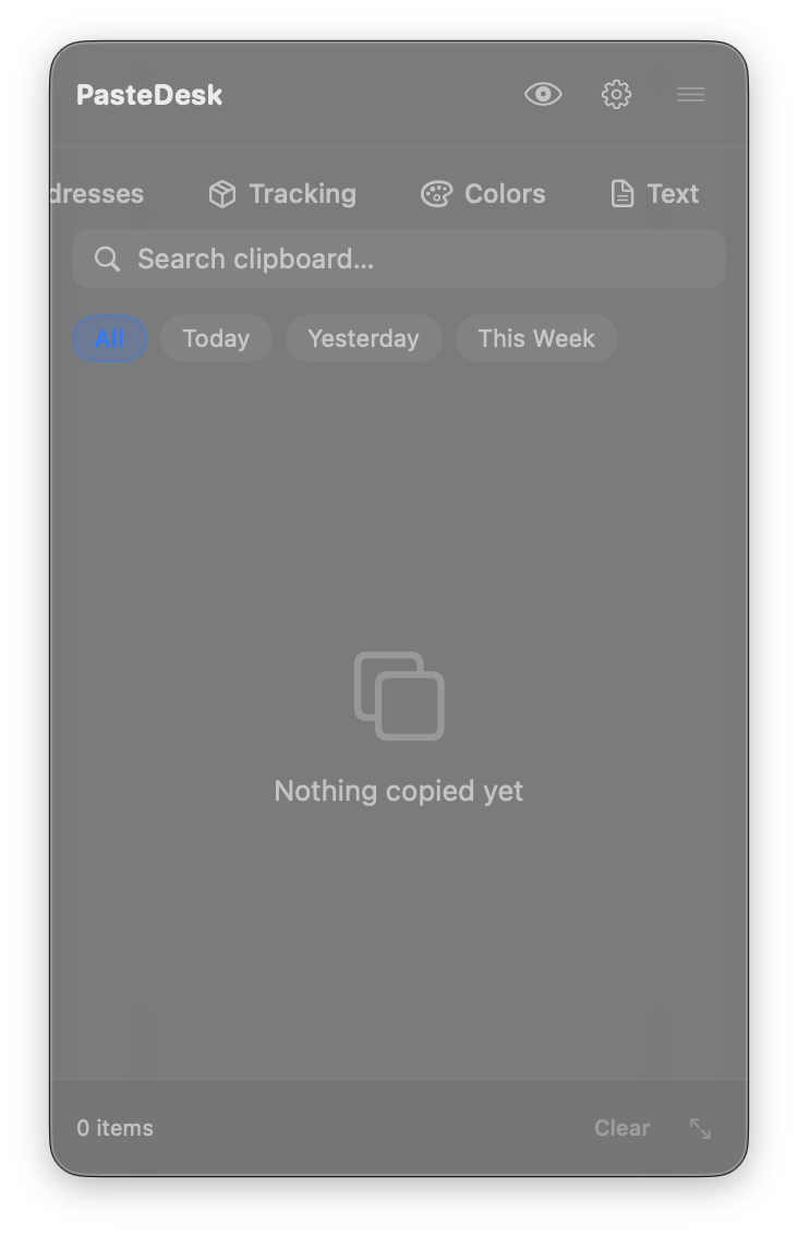 Smart Detection