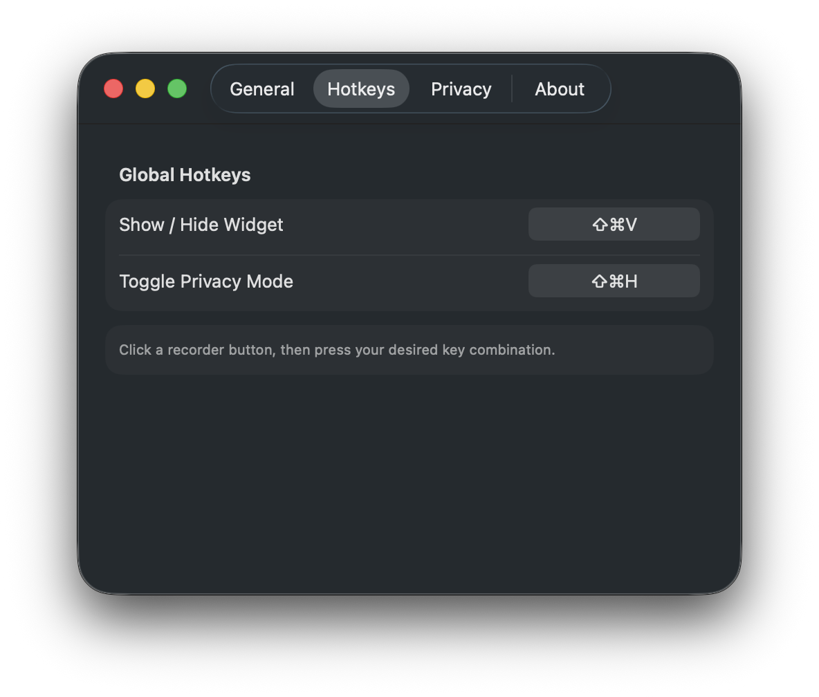 Privacy Mode